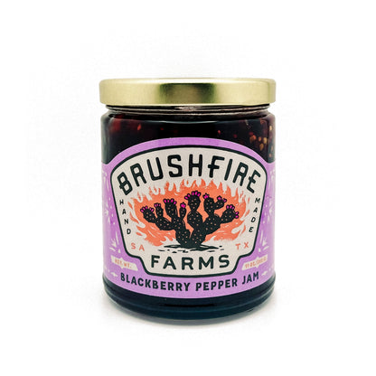 Brushfire Farms Blackberry Pepper Jam - Angler's Pro Tackle & Outdoors