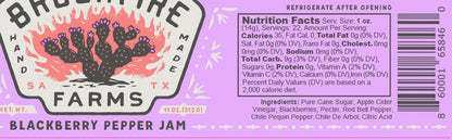 Brushfire Farms Blackberry Pepper Jam - Angler's Pro Tackle & Outdoors