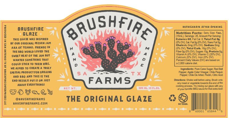 Brushfire Farms Brushfire Glaze - Angler's Pro Tackle & Outdoors