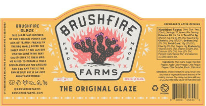 Brushfire Farms Brushfire Glaze - Angler's Pro Tackle & Outdoors
