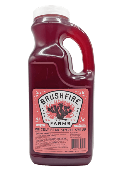 Brushfire Farms Bulk Prickly Pear Simple Syrup - Angler's Pro Tackle & Outdoors