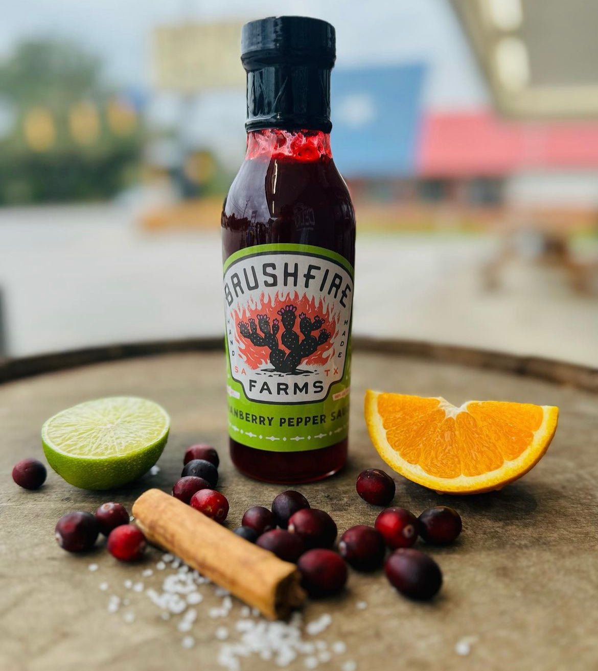 Brushfire Farms Cranberry Pepper Sauce - Angler's Pro Tackle & Outdoors