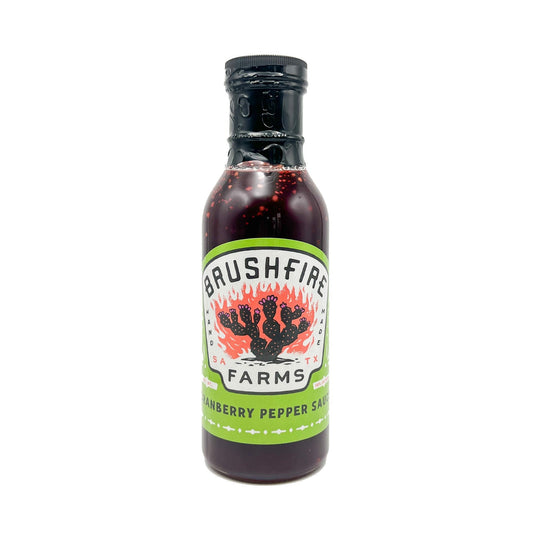 Brushfire Farms Cranberry Pepper Sauce - Angler's Pro Tackle & Outdoors