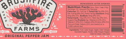 Brushfire Farms Original Pepper Jam - Angler's Pro Tackle & Outdoors