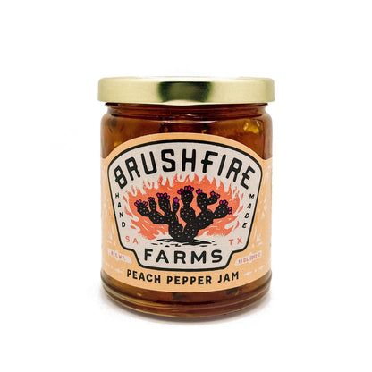 Brushfire Farms Peach Pepper Jam - Angler's Pro Tackle & Outdoors