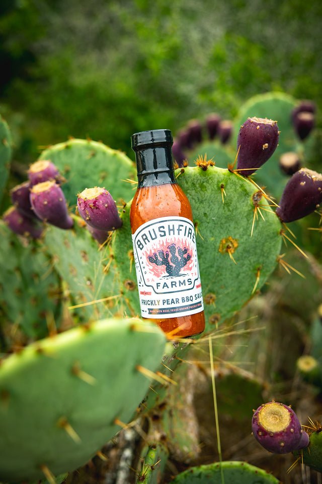 Brushfire Farms Prickly Pear BBQ Sauce - Angler's Pro Tackle & Outdoors