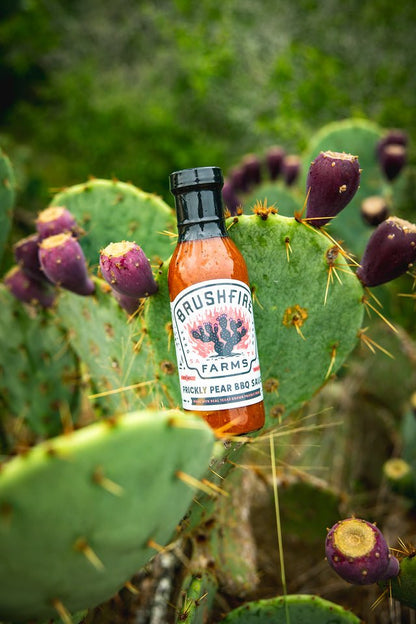 Brushfire Farms Prickly Pear BBQ Sauce - Angler's Pro Tackle & Outdoors