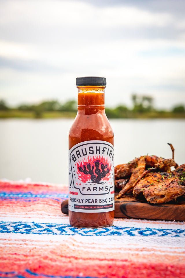 Brushfire Farms Prickly Pear BBQ Sauce - Angler's Pro Tackle & Outdoors