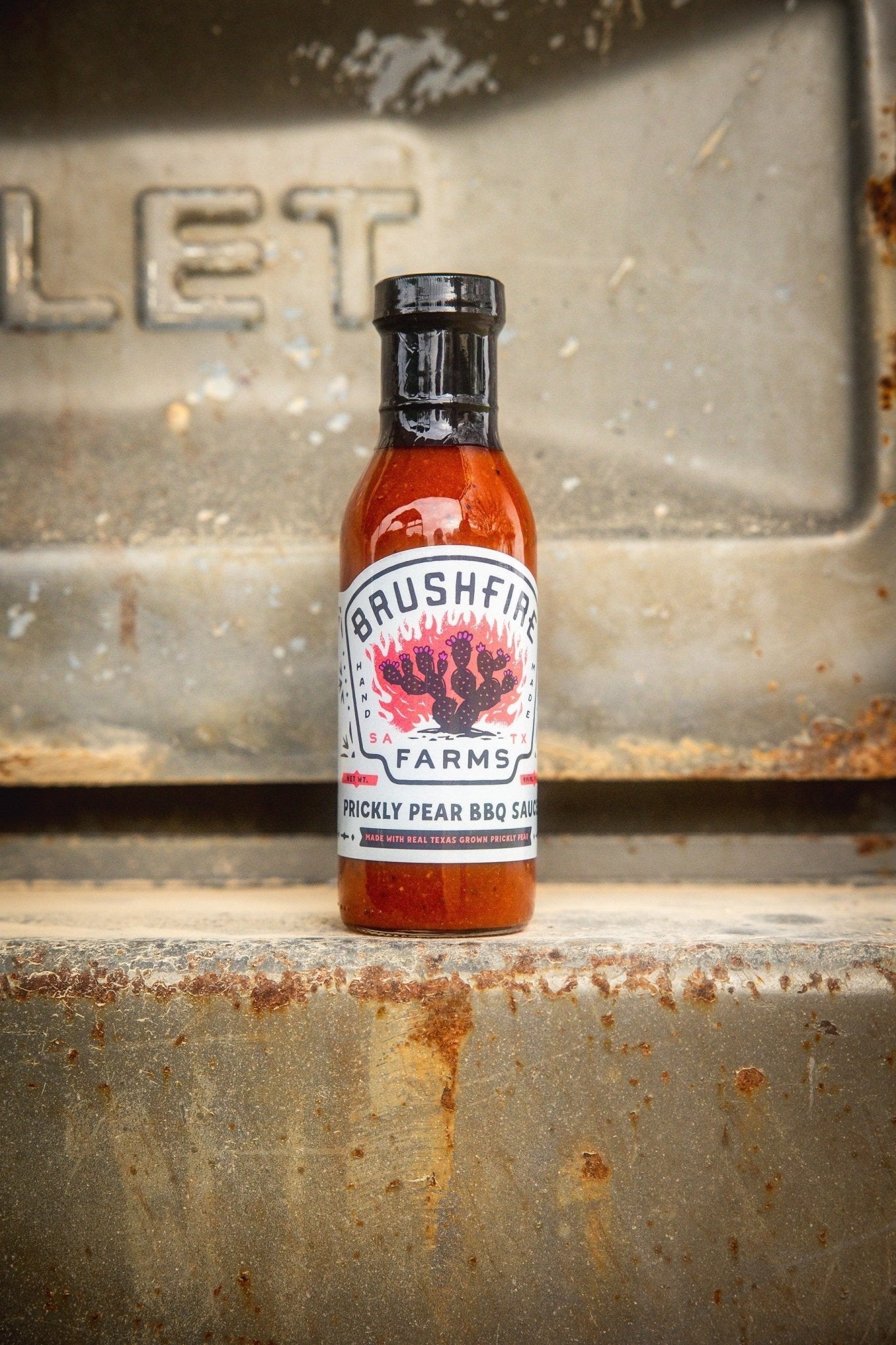 Brushfire Farms Prickly Pear BBQ Sauce - Angler's Pro Tackle & Outdoors