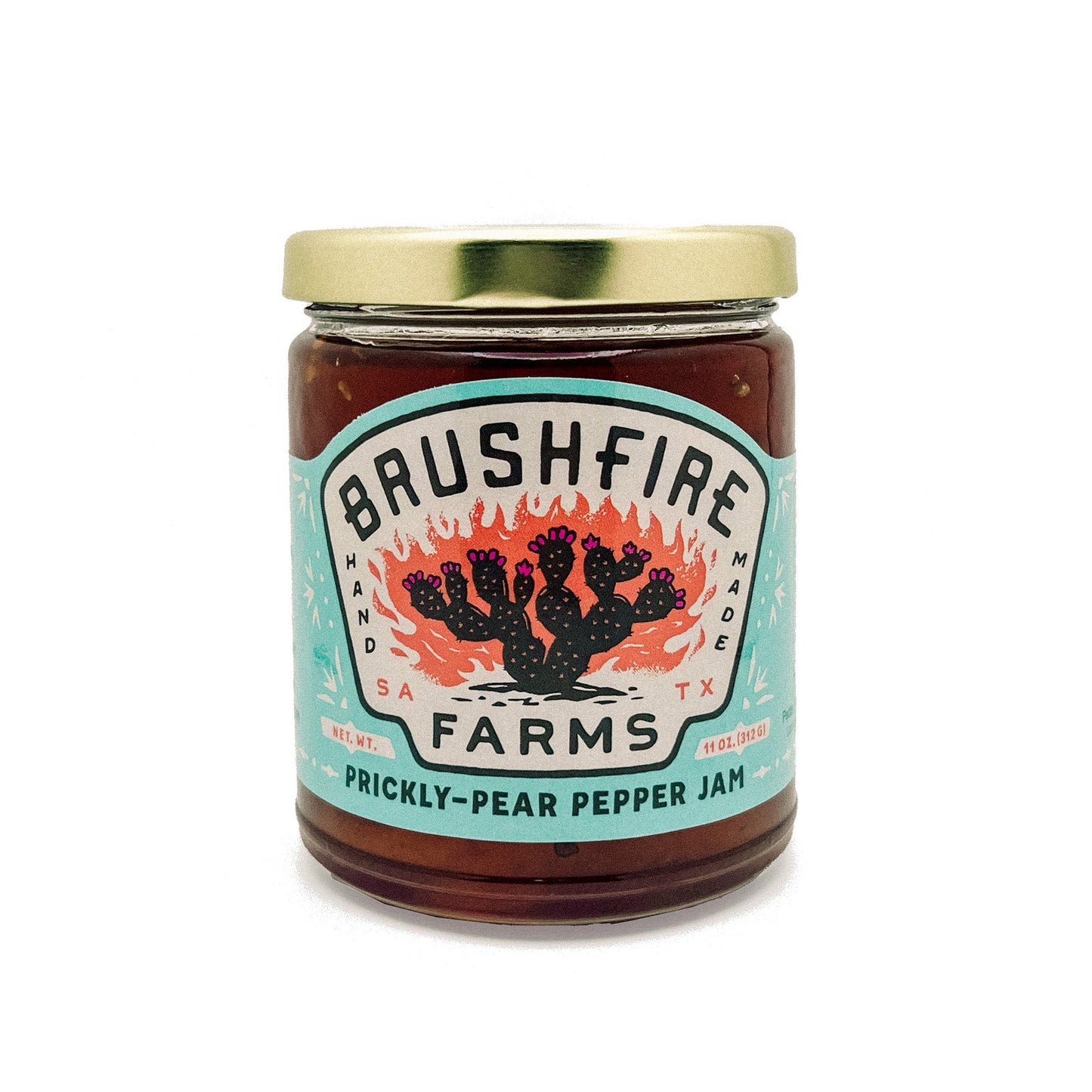 Brushfire Farms Prickly Pear Pepper Jam - Angler's Pro Tackle & Outdoors