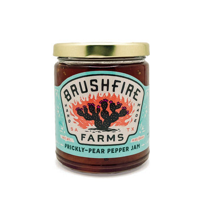 Brushfire Farms Prickly Pear Pepper Jam - Angler's Pro Tackle & Outdoors