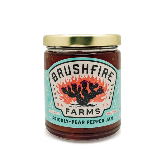 Brushfire Farms Prickly Pear Pepper Jam - Angler's Pro Tackle & Outdoors
