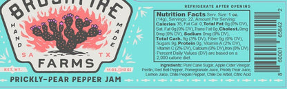 Brushfire Farms Prickly Pear Pepper Jam - Angler's Pro Tackle & Outdoors