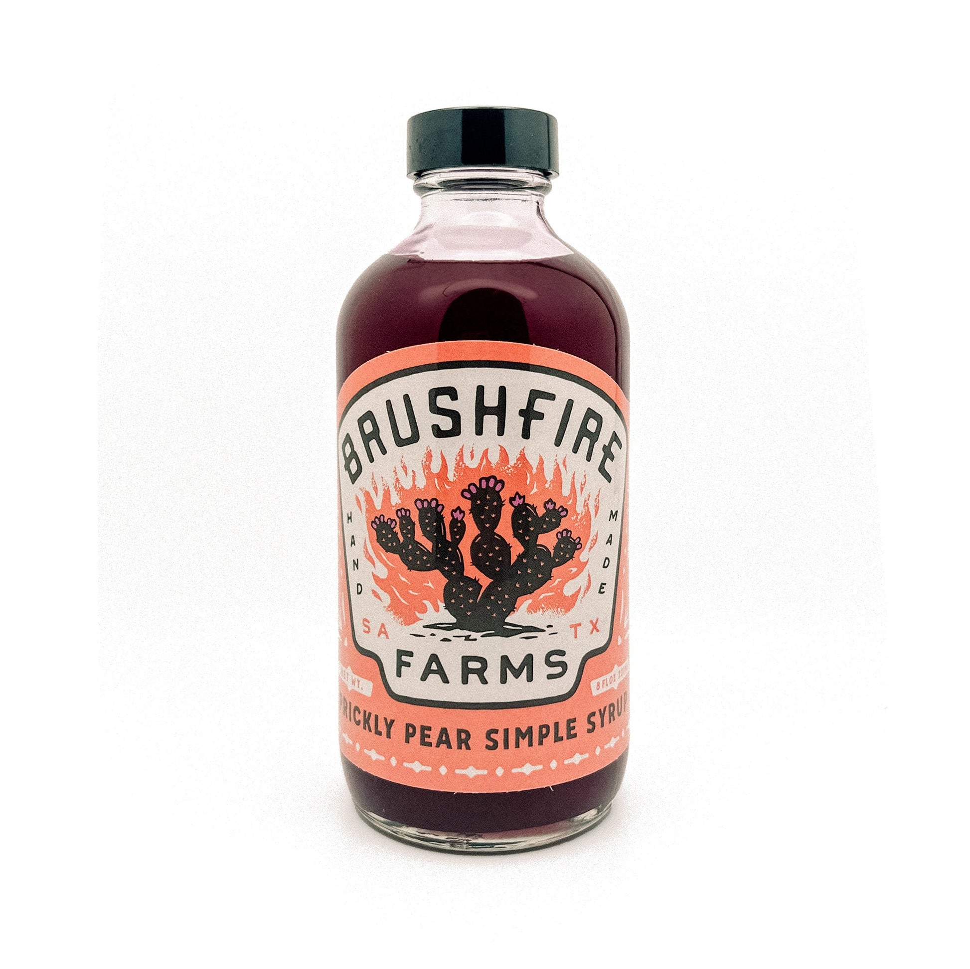 Brushfire Farms Prickly Pear Simple Syrup - Angler's Pro Tackle & Outdoors