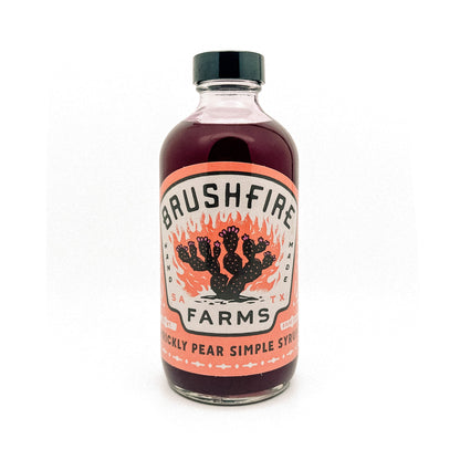 Brushfire Farms Prickly Pear Simple Syrup - Angler's Pro Tackle & Outdoors