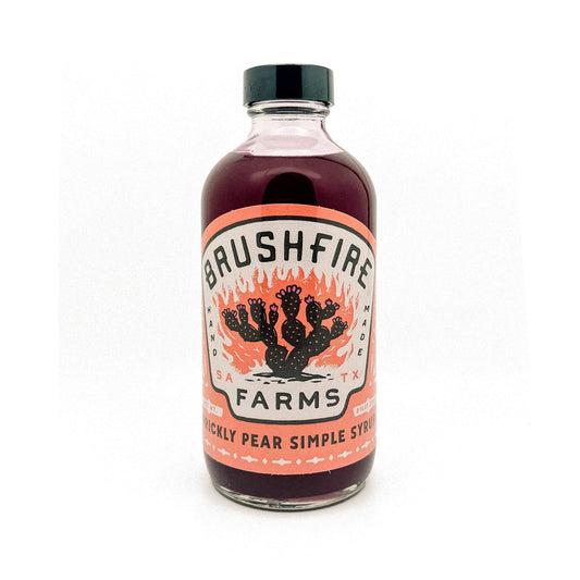 Brushfire Farms Prickly Pear Simple Syrup - Angler's Pro Tackle & Outdoors