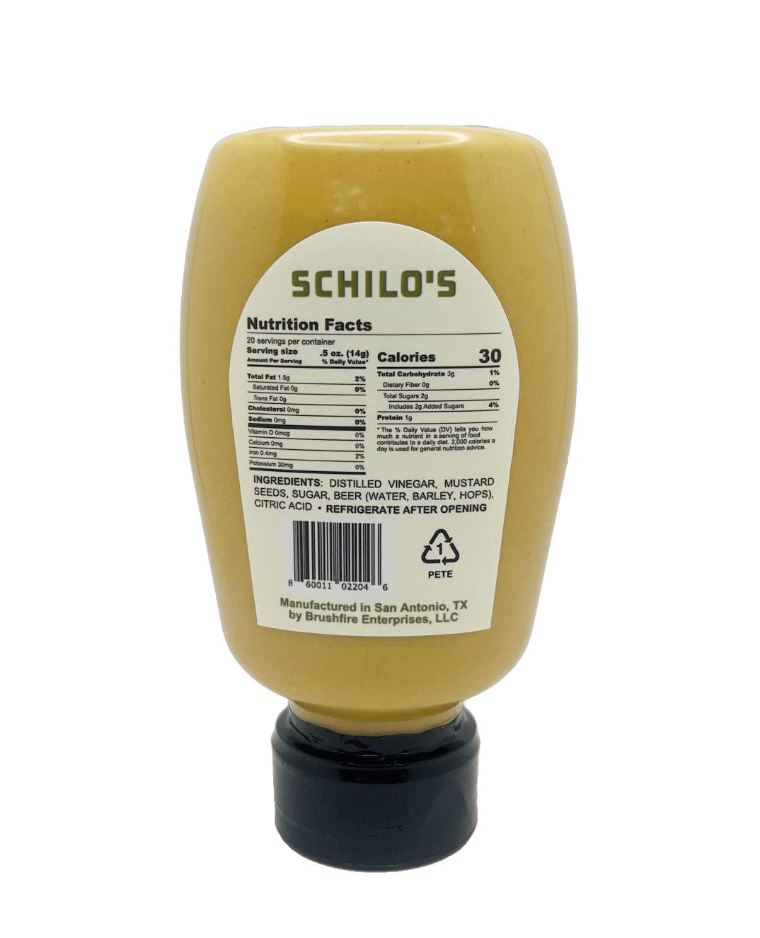 Brushfire Farms Schilo's Hot Mustard - Angler's Pro Tackle & Outdoors