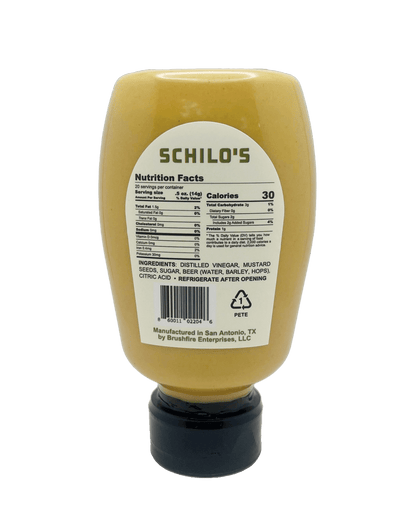Brushfire Farms Schilo's Hot Mustard - Angler's Pro Tackle & Outdoors