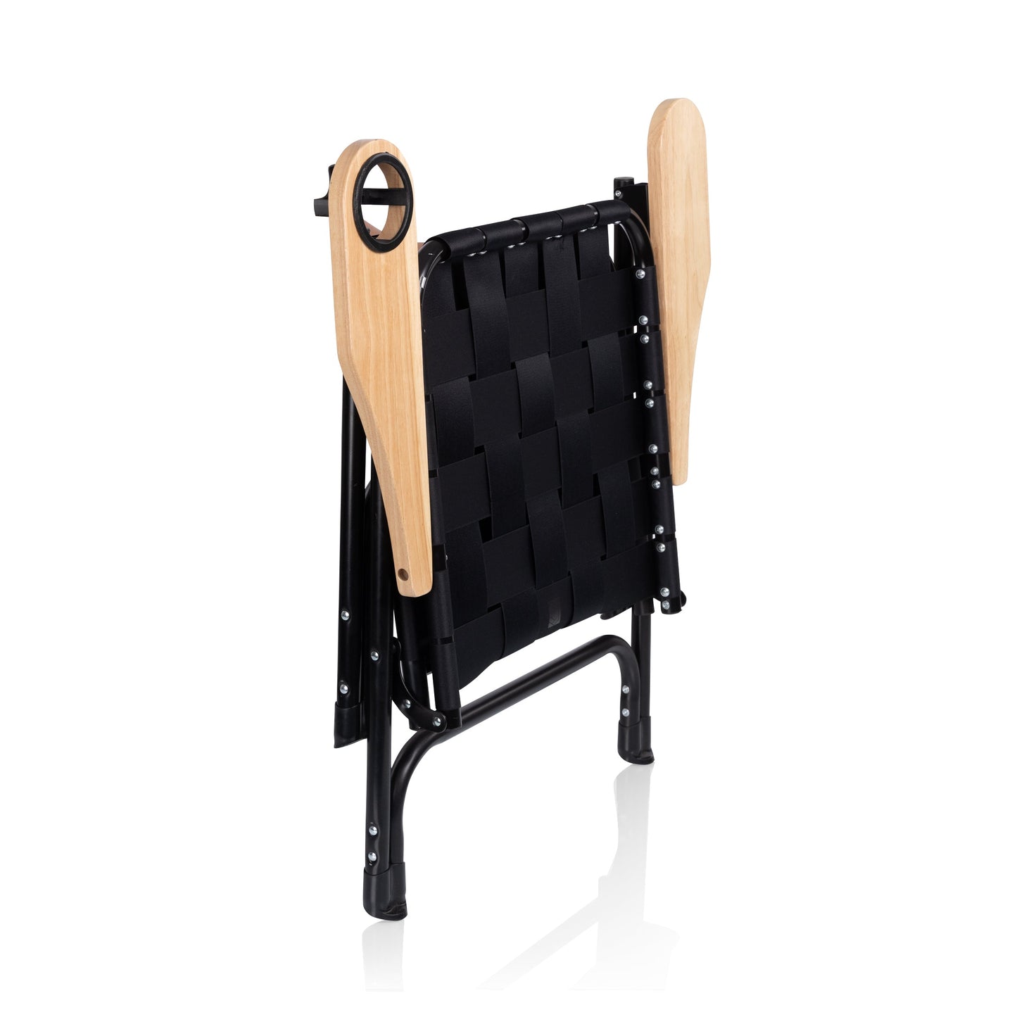 Picnic Time Lux Woven Camp Chair