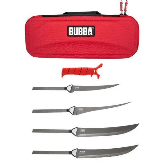 Bubba Blade Multi Flex Interchangeable Knife Set - Angler's Pro Tackle & Outdoors