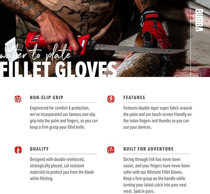 Bubba Fillet Gloves - Angler's Pro Tackle & Outdoors