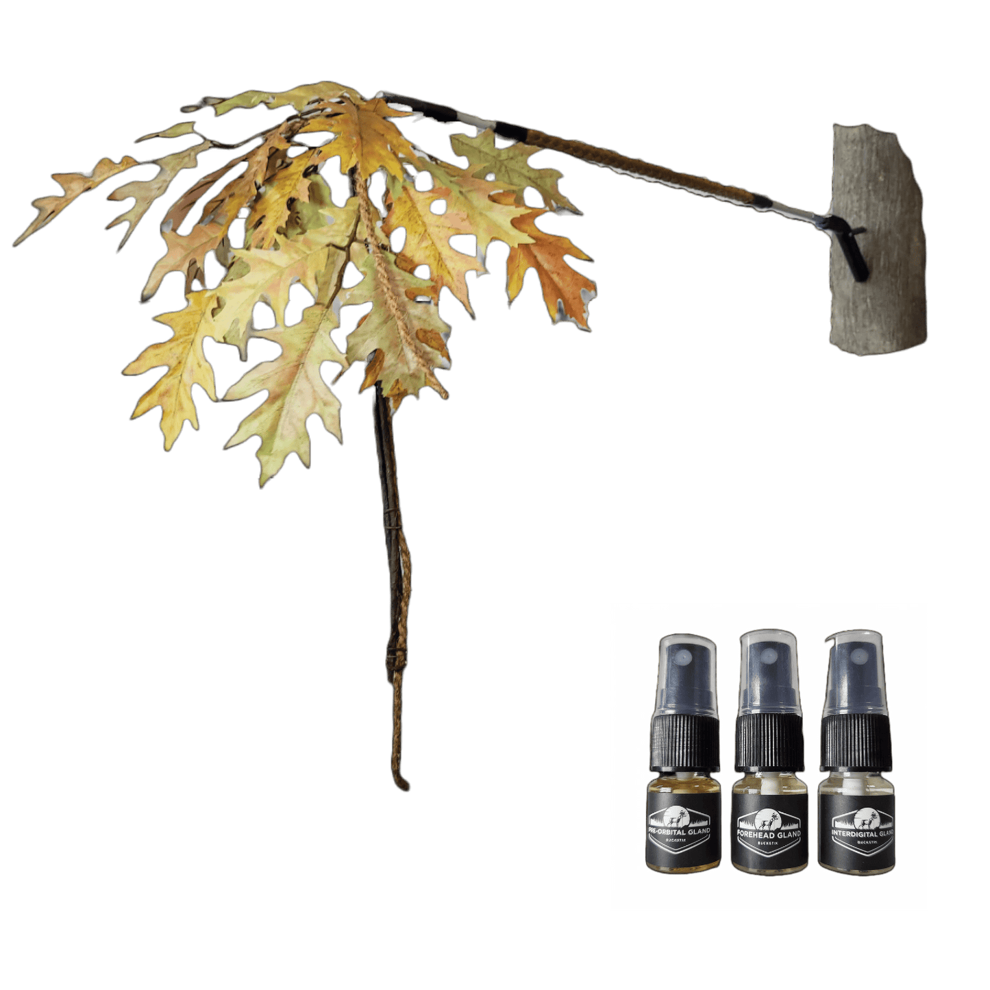BuckBranch w/ 3 pack of Glands - Angler's Pro Tackle & Outdoors