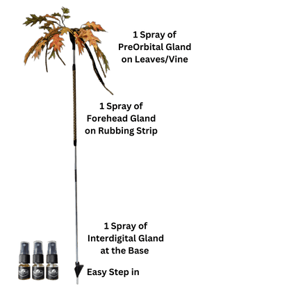 BuckStik w/ 3 pack of Glands - Angler's Pro Tackle & Outdoors