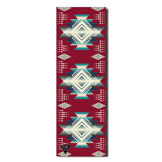 Yune Yoga Pendleton x Yune Yoga Mat Sierra Yoga Mat Ridge 5mm