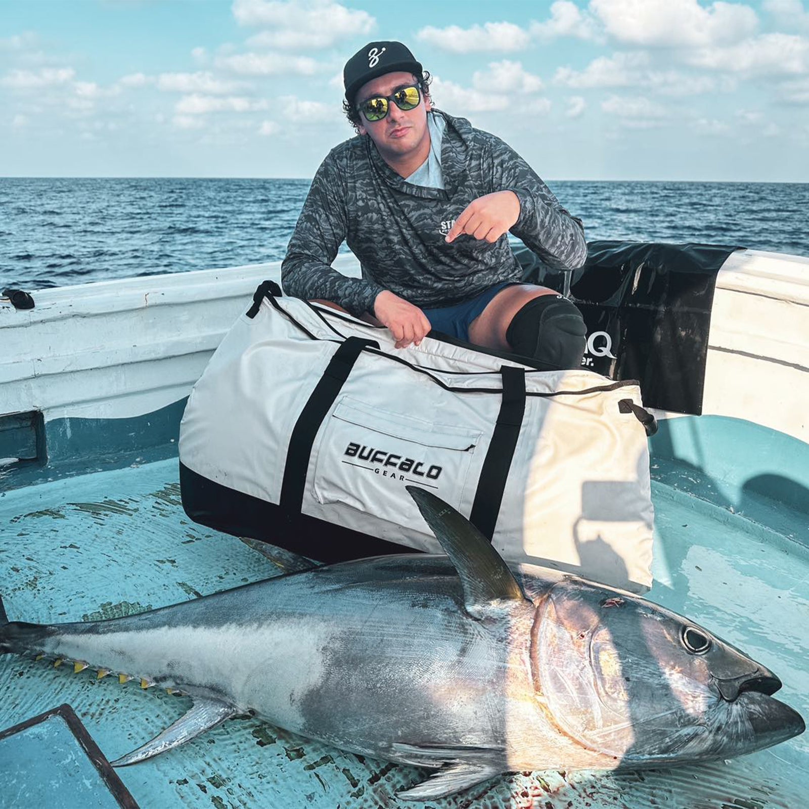Buffalo Gear 105QT Fish Cooler Bag with YKK Zipper - Angler's Pro Tackle & Outdoors