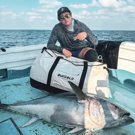 Buffalo Gear 105QT Fish Cooler Bag with YKK Zipper - Angler's Pro Tackle & Outdoors