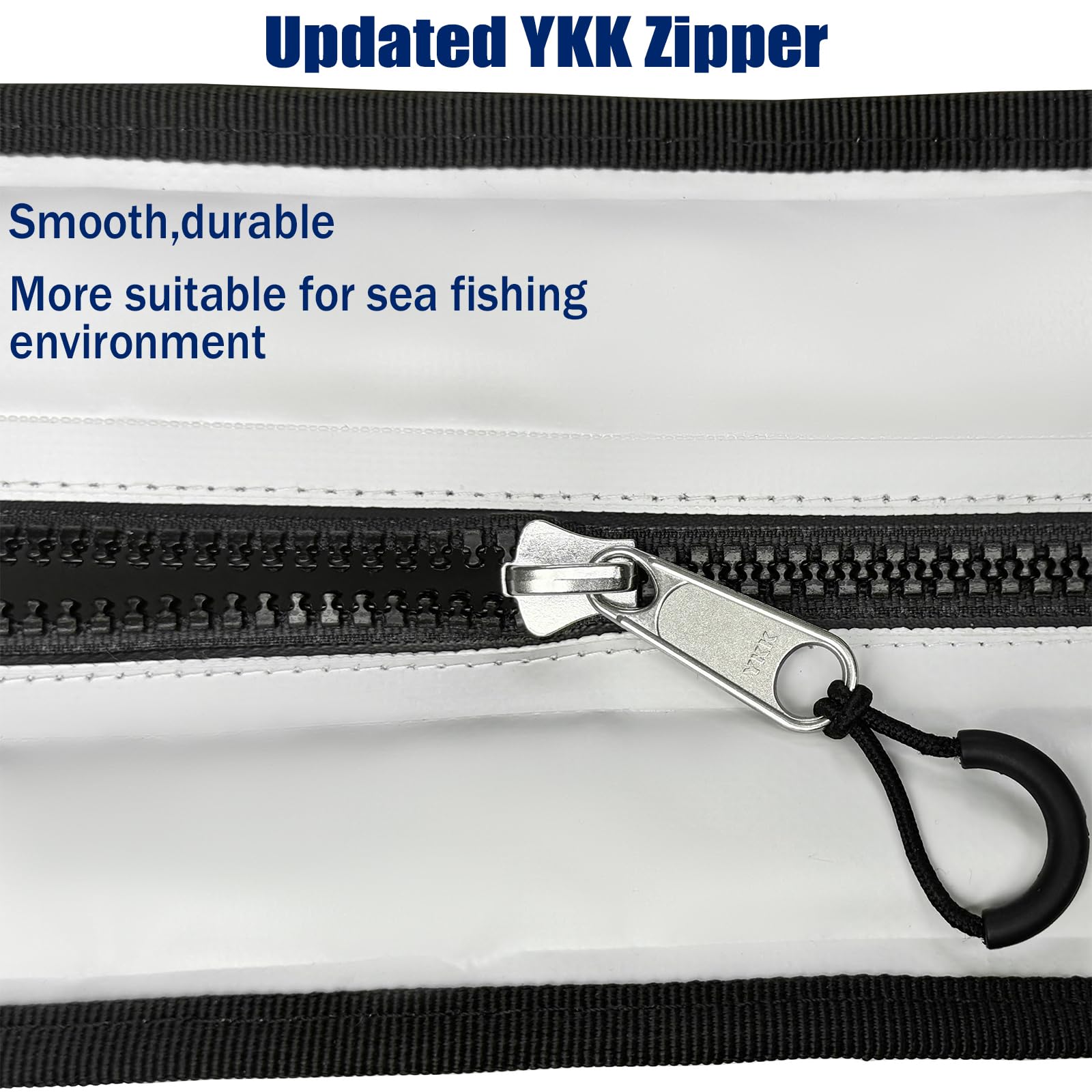 Buffalo Gear 105QT Fish Cooler Bag with YKK Zipper - Angler's Pro Tackle & Outdoors