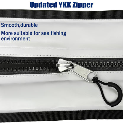 Buffalo Gear 105QT Fish Cooler Bag with YKK Zipper - Angler's Pro Tackle & Outdoors