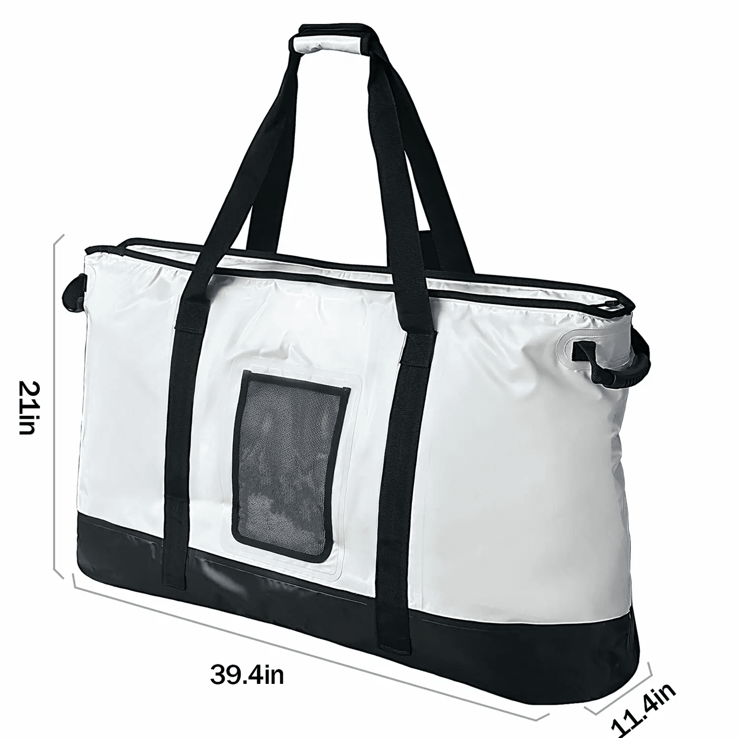 Buffalo Gear 105QT Fish Cooler Bag with YKK Zipper - Angler's Pro Tackle & Outdoors