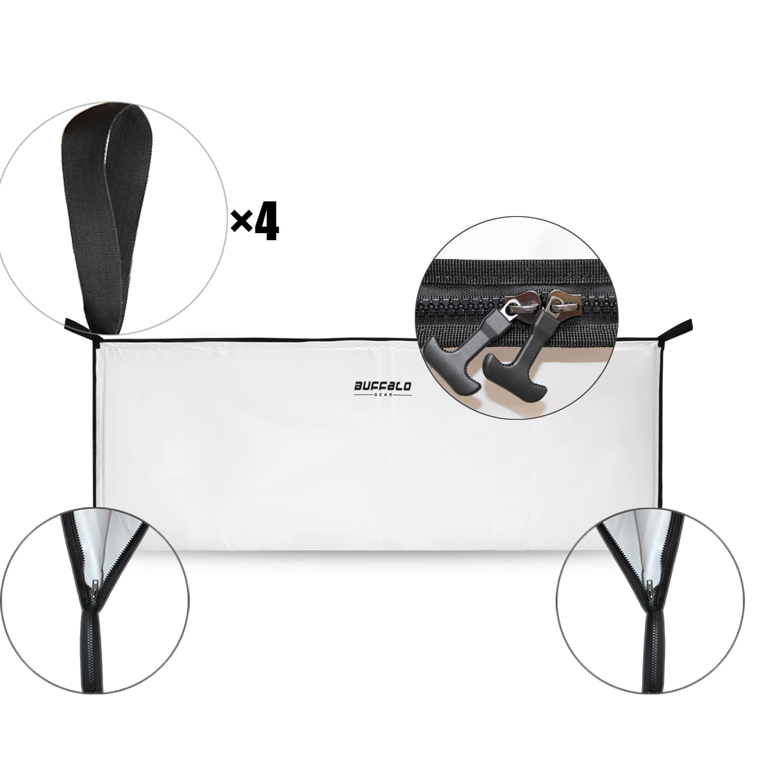 Buffalo Gear 116'' Fish Kill Bag, Blanket Cooler - Angler's Pro Tackle & Outdoors
