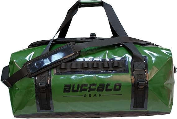 Buffalo Gear 127QT Duffel Dry Bag With Waterproof Zipper - Angler's Pro Tackle & Outdoors