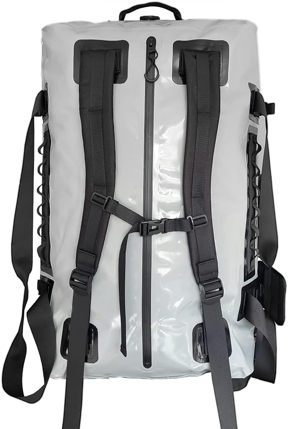 Buffalo Gear 127QT Duffel Dry Bag With Waterproof Zipper - Angler's Pro Tackle & Outdoors