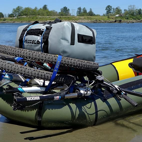 Buffalo Gear 127QT Duffel Dry Bag With Waterproof Zipper - Angler's Pro Tackle & Outdoors