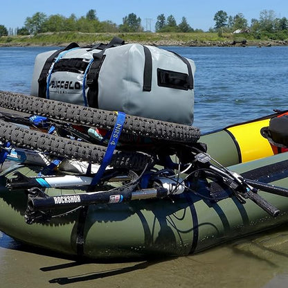 Buffalo Gear 127QT Duffel Dry Bag With Waterproof Zipper - Angler's Pro Tackle & Outdoors