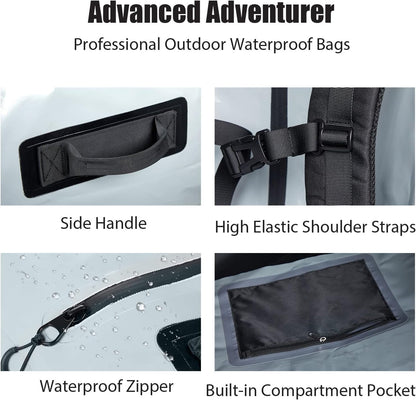 Buffalo Gear 159QT Duffel Bag With Waterproof Zipper - Angler's Pro Tackle & Outdoors