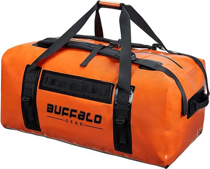 Buffalo Gear 159QT Duffel Bag With Waterproof Zipper - Angler's Pro Tackle & Outdoors