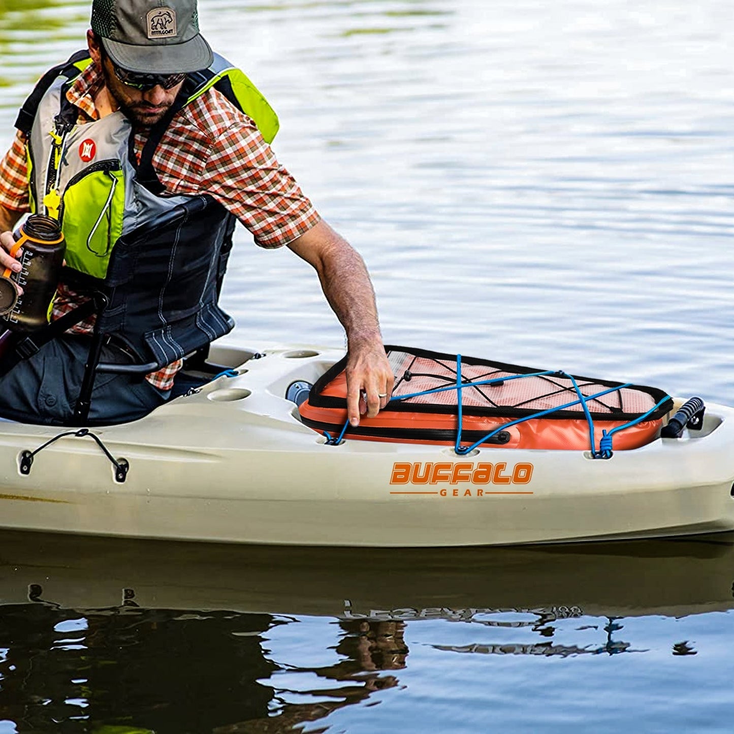 Buffalo Gear 18'' Kayak Cooler Bag With Waterproof Zipper - Angler's Pro Tackle & Outdoors