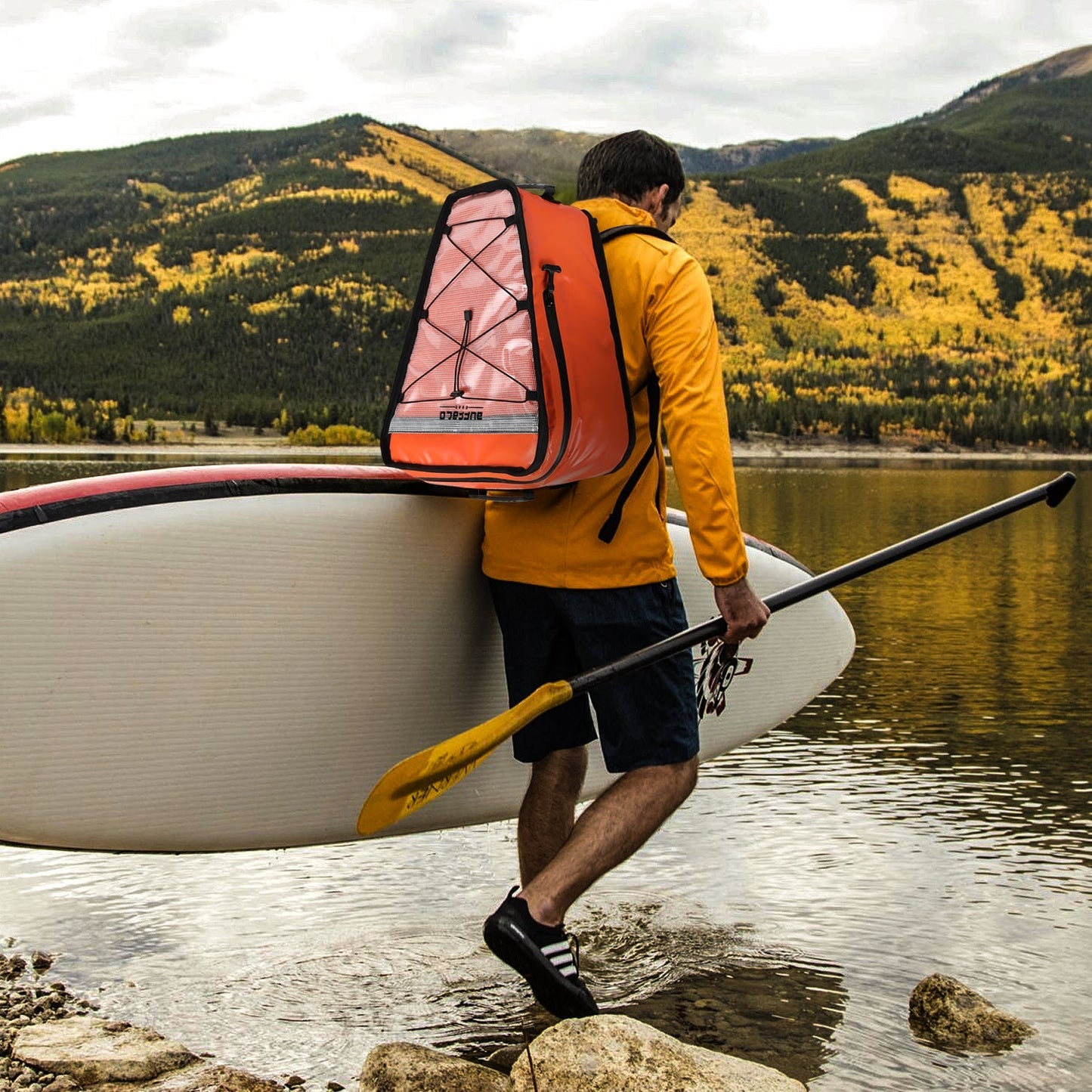 Buffalo Gear 18'' Kayak Cooler Bag With Waterproof Zipper - Angler's Pro Tackle & Outdoors