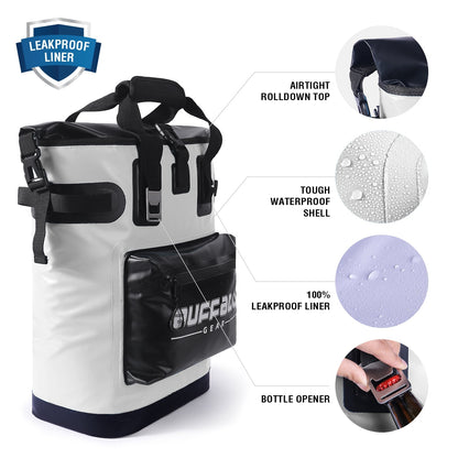 Buffalo Gear 19QT Camping Backpack Cooler - Angler's Pro Tackle & Outdoors