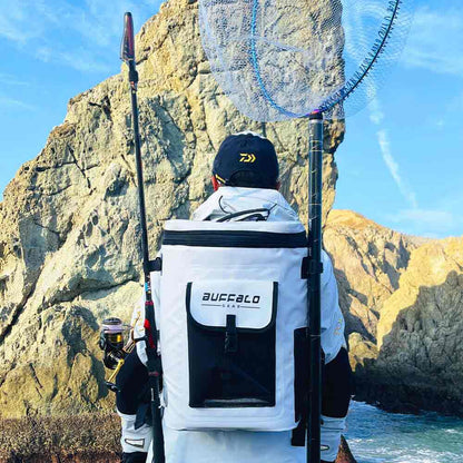 Buffalo Gear 21QT Fish Cooler Backpack, Fish Kill Bag - Angler's Pro Tackle & Outdoors