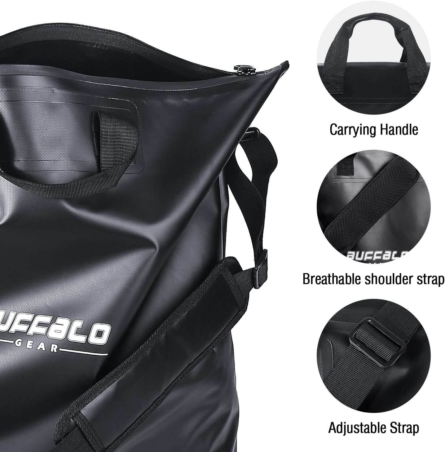 Buffalo Gear 25'' Tournament Weigh in Bag with Separate Mesh Insert - Angler's Pro Tackle & Outdoors