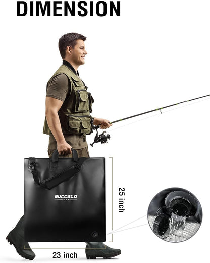 Buffalo Gear 25'' Tournament Weigh in Bag with Separate Mesh Insert - Angler's Pro Tackle & Outdoors