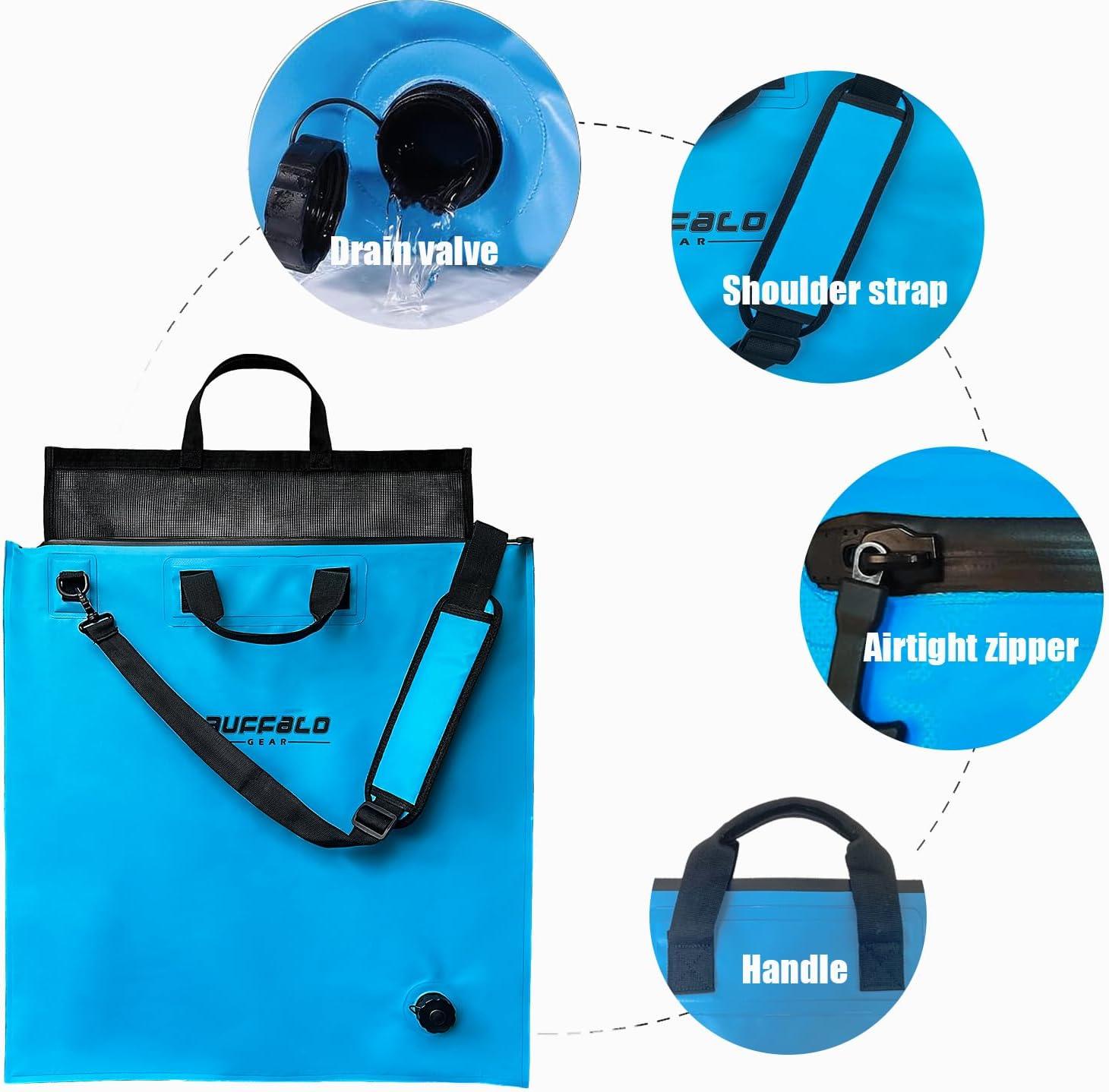 Buffalo Gear 25'' Tournament Weigh in Bag with Separate Mesh Insert - Angler's Pro Tackle & Outdoors