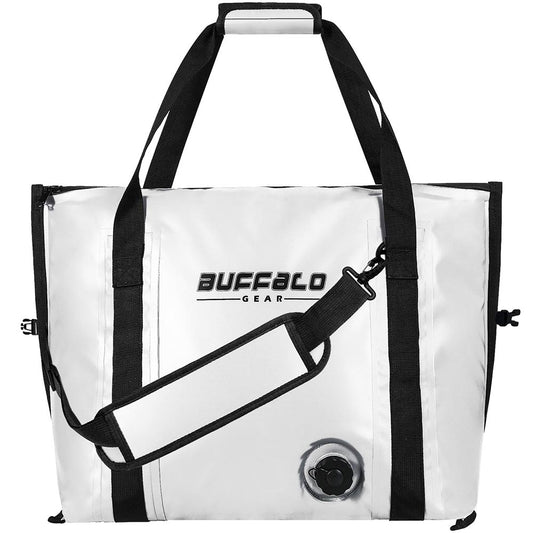 Buffalo Gear 27QT Fish Bag Cooler With Flat Bottom - Angler's Pro Tackle & Outdoors