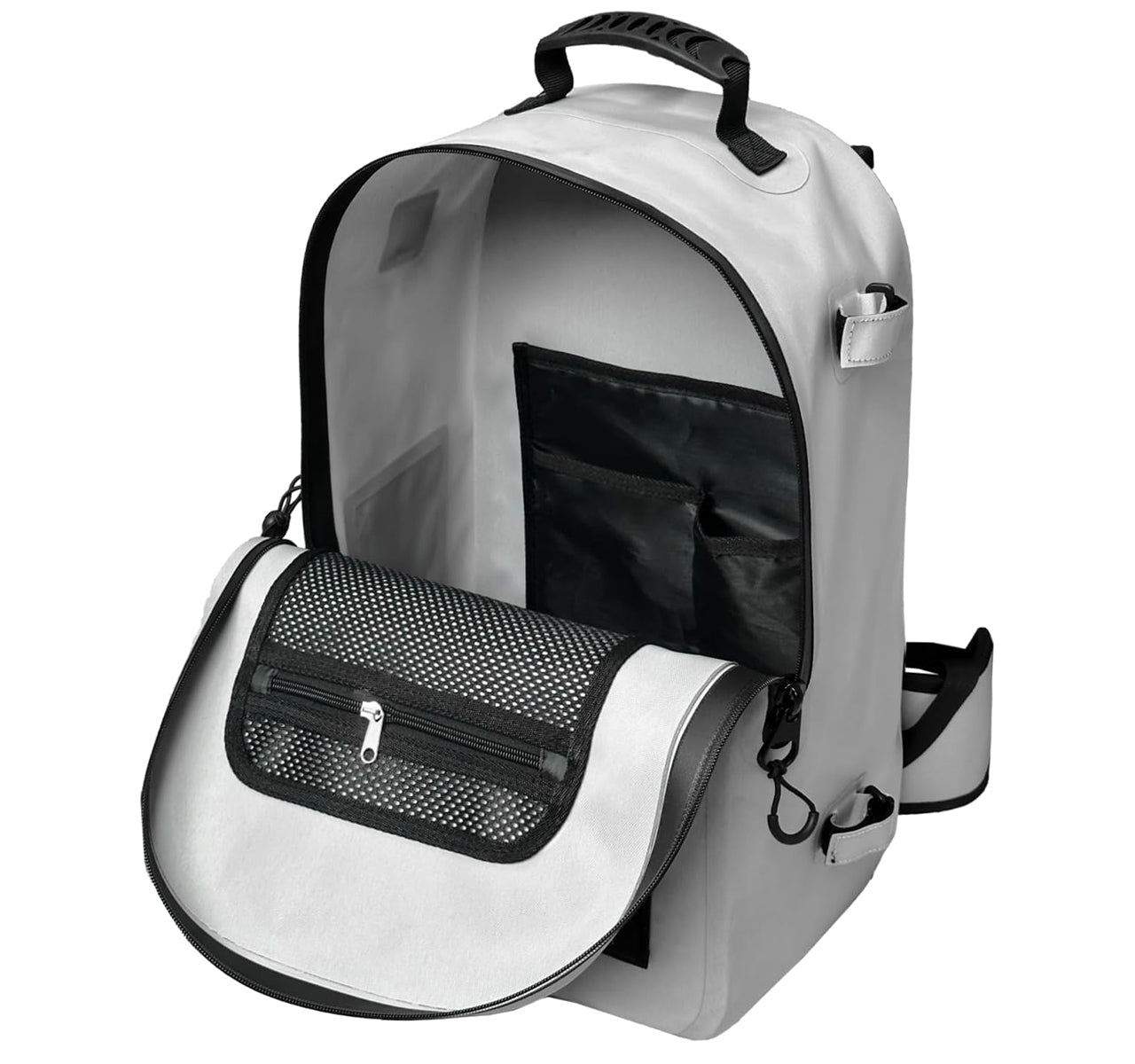Buffalo Gear 27QT Waterproof Fishing Backpack with Rod Holder - Angler's Pro Tackle & Outdoors