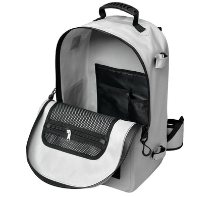 Buffalo Gear 27QT Waterproof Fishing Backpack with Rod Holder - Angler's Pro Tackle & Outdoors